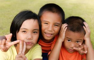 Kinder Asien Locals