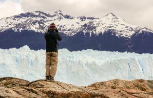 Chile Fotograf Moreno Gletscher