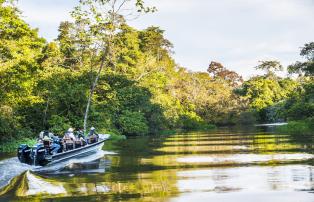 Aqua Expeditions Aqua Nera New 8-2015 Amazon Skiff Ride 1 - High Resolution