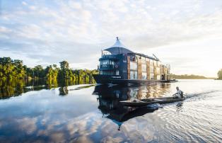 Aqua Expeditions Aria Amazon New 8-2015 Aria Amazon Exterior View 1 - High Resol