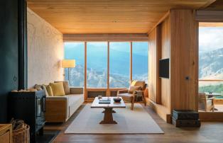 Bhutan Six Senses Lodge_Suite_living_room_at_Thimphu_[8102-A4]