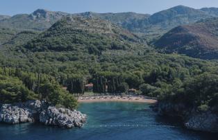 Sveti Stefan Aman Sveti Stefan, Montenegro - Queen's Beach_High Res_26527