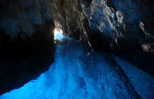 Kroatien Blue Cave on Bisevo