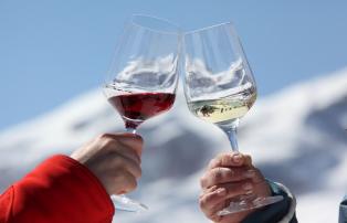 Seducente Dolomiti Alta Badia_Vino e sci - Wein Ski Safari - Wine ski safari_by 
