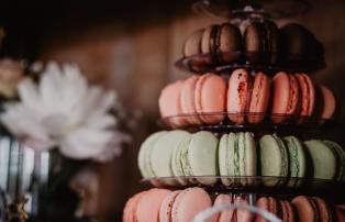 Paris Macarons Etagere