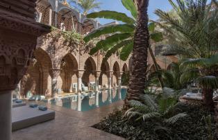 Marokko Marrakesch La Sultana La Sultana Marrakech - Swimming pool