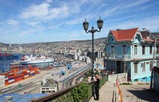 Valparaíso and Viña del Mar Valparaiso y crucero3