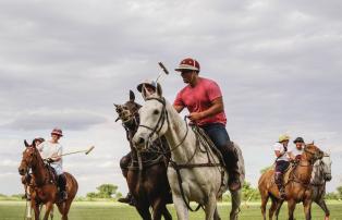 Südamerika Argentinien Buenos Aires Polo La Martina