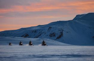 Europa Island Highland Base Kerlingarfjöll