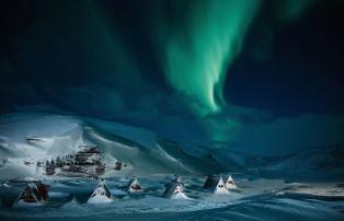 Europa Island Highland Base Kerlingarfjöll