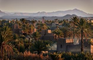 Afrika Marokko Skoura Dar Ahlam
