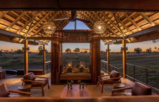 Botswana Okavango Chitabe Bar_View