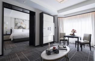 Asien China Beijing The Peninsula Beijing Superior Suite of the Peninsula Beijin