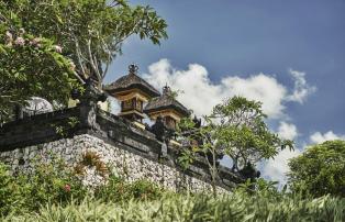 Asien Indonesien Bali Four Seasons Jimbaran 15. Resort Temple_1920