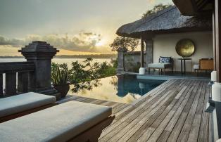 Asien Indonesien Bali Four Seasons Jimbaran 5. Premier Ocean Villa Sunrise_1920