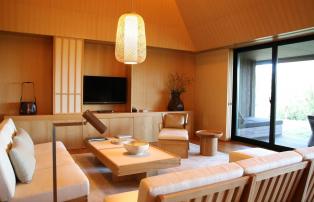 Asien Japan Shima-shi Amanemu-Resort Villa - Living-Dining 2_1920