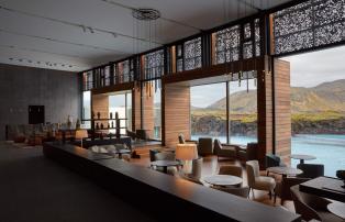 Europa Island Grindavik The Retreat at Blue Lagoon BL_Retreat_Lobby_1920