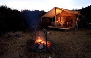 Australien_NZ_Polynesien Neuseeland Nordinsel Rotorua Poronui Lodge safari-camp_