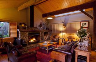 Australien_NZ_Polynesien Neuseeland Nordinsel Rotorua Poronui Lodge Warm winter 