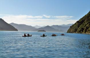 Australien_NZ_Polynesien Neuseeland Südinsel Marlborough Sound The Marlborough L