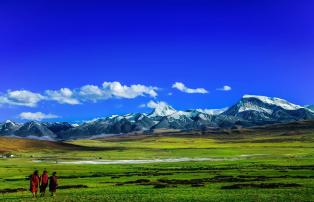 Asien China Tibet - Landscape_1920