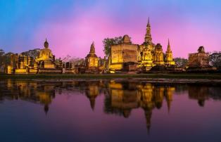 Asien Thailand Ayutthaya - Phra Nakhon Si Ayutthaya_1920