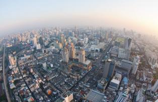 Asien Thailand Bangkok - Bird's view_1920