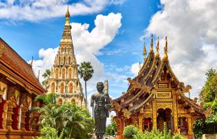 Asien Thailand Chiang Mai - Wiang Kum Kam Temple_1920