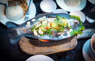 Asien Thailand Thailand - Cooked Fish with Lemon_1920