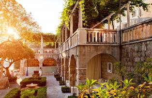 Villa Orsula Dubrovnik Garten