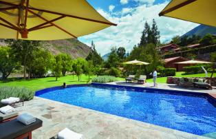 Amerika Peru Cusco Machu Picchu Belmond Hotel Rio Sagrado RSG-POOL-16_1920