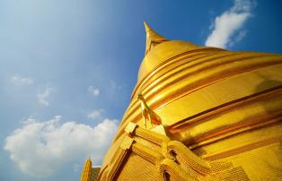 Asien Thailand Asian Trails Bangkok Grand Palace Bangkok - Golden Pagoda Thai St
