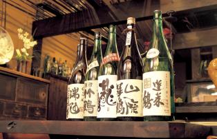 Sake Tasting