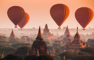 Myanmar shutterstock Asien_Myanmar_Bagan_BallonsOverBagan_shutterstock_1920