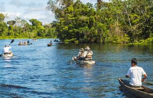 Aqua Expeditions Aqua Nera New 8-2015 Amazon Kayaking - High Resolution