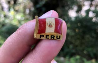 Salkantay Trail Peru Sticker