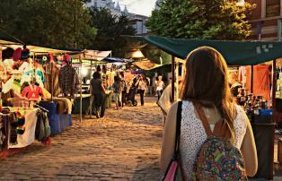 Buenos Aires Strassenmarkt