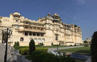 Asien Indien Rajasthan Palace Udaipur_1920