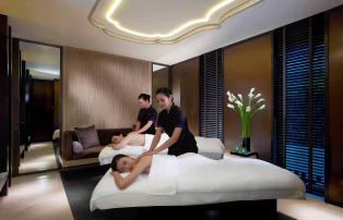 Asien Singapur Mandarin Oriental Singapore singapore-spa-couple-suite-treatment-