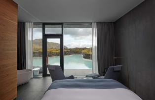 Europa Island Grindavik The Retreat at Blue Lagoon Lagoon_view_Junior_suite_1920