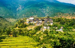 Bhutan 2 Dorf