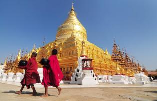 Myanmar shutterstock Asien_Myanmar_Bagan_ShwezigonPagoda_Detail_shutterstock_192