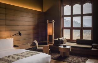 Asien Bhutan Amankora Bumthang Lodge Amankora, Bhutan - Bedroom_High Res_19122_1