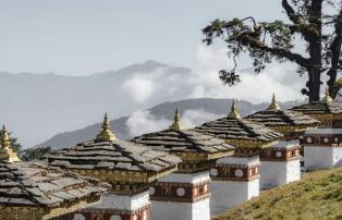 Asien Bhutan Amankora Thimphu Lodge Amankora, Bhutan - Dochula Pass, Between Thi