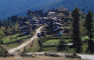 Asien Bhutan Tourism_Council_Bhutan Gangtey Gompa_1920