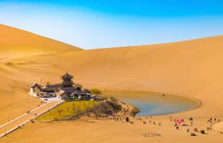 China shutterstock China_SilkRoad_Dunhuang_CrescentMoonSpring_shutterstock_1920
