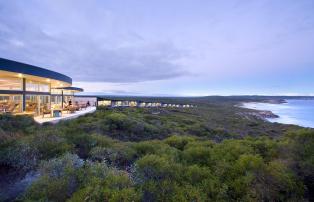 Australien South Australia Kangaroo Island Southern Ocean Lodge 2-Lodge-Sunset_1