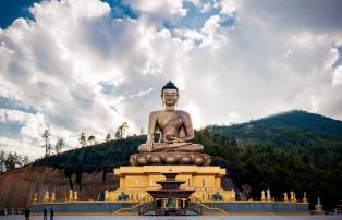 Asien Bhutan SixSenses_Timphu Buddha_Point_[8199-A4]_1920