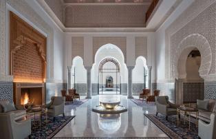 Afrika Marokko Marrakech The Oberoi