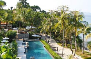 Asien Thailand Phuket Trisara Trisara - Main Pool (3)_1920